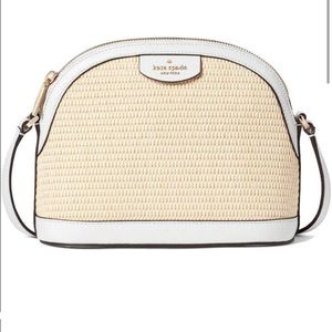 Kate Spade Sylvia Straw Purse in wrapping, new with tags!